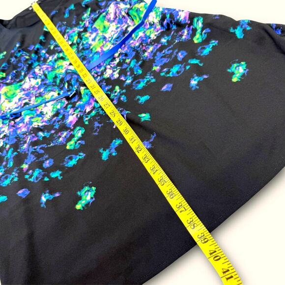 Lane Bryant Floral Sleeveless Sheath Casual Dress Belted Plus Size 22 Multicolor - Picture 11 of 12